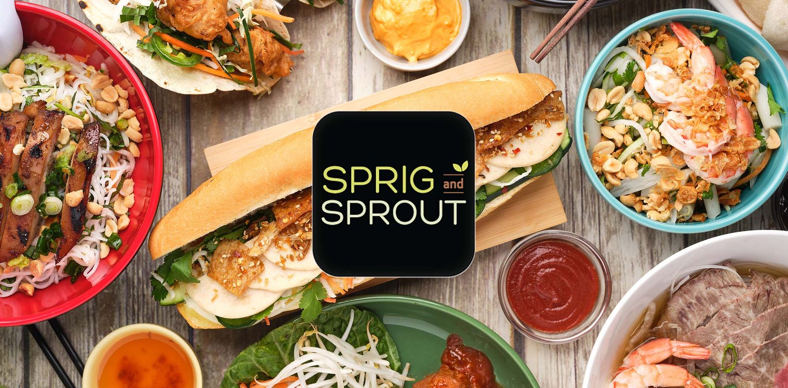 Sprig & Sprout DC Vietnamese Food & Catering Asian Woman Owned